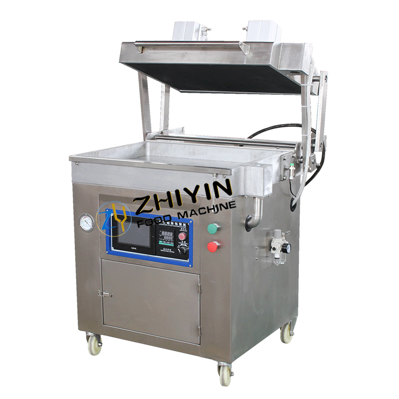 Chinese herbal medicine cordyceps cordyceps packing machine fresh meat vacuum packing machine steak seafood packing film